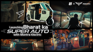 Launching Bharat Ka Super Auto with Montra Electric