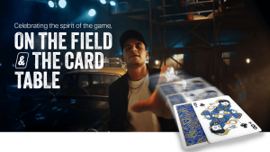 Bringing together cricket fans with a fan-stack-tic film for a playing cards brand.