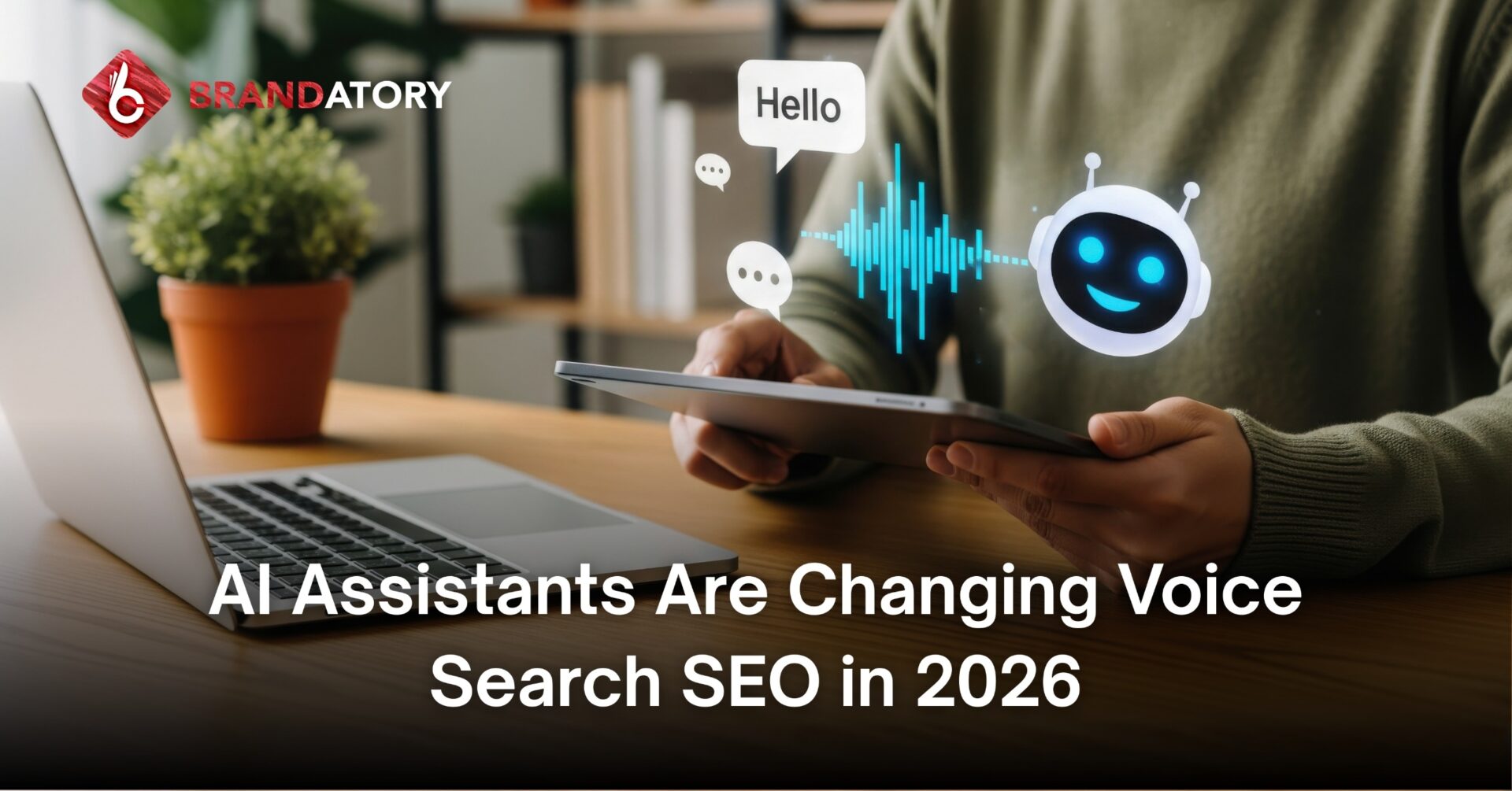 Ai assistant changing voice search seo in 2026
