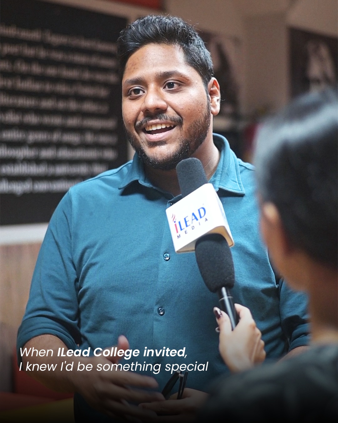 Brandatory MD invited by iLead College.