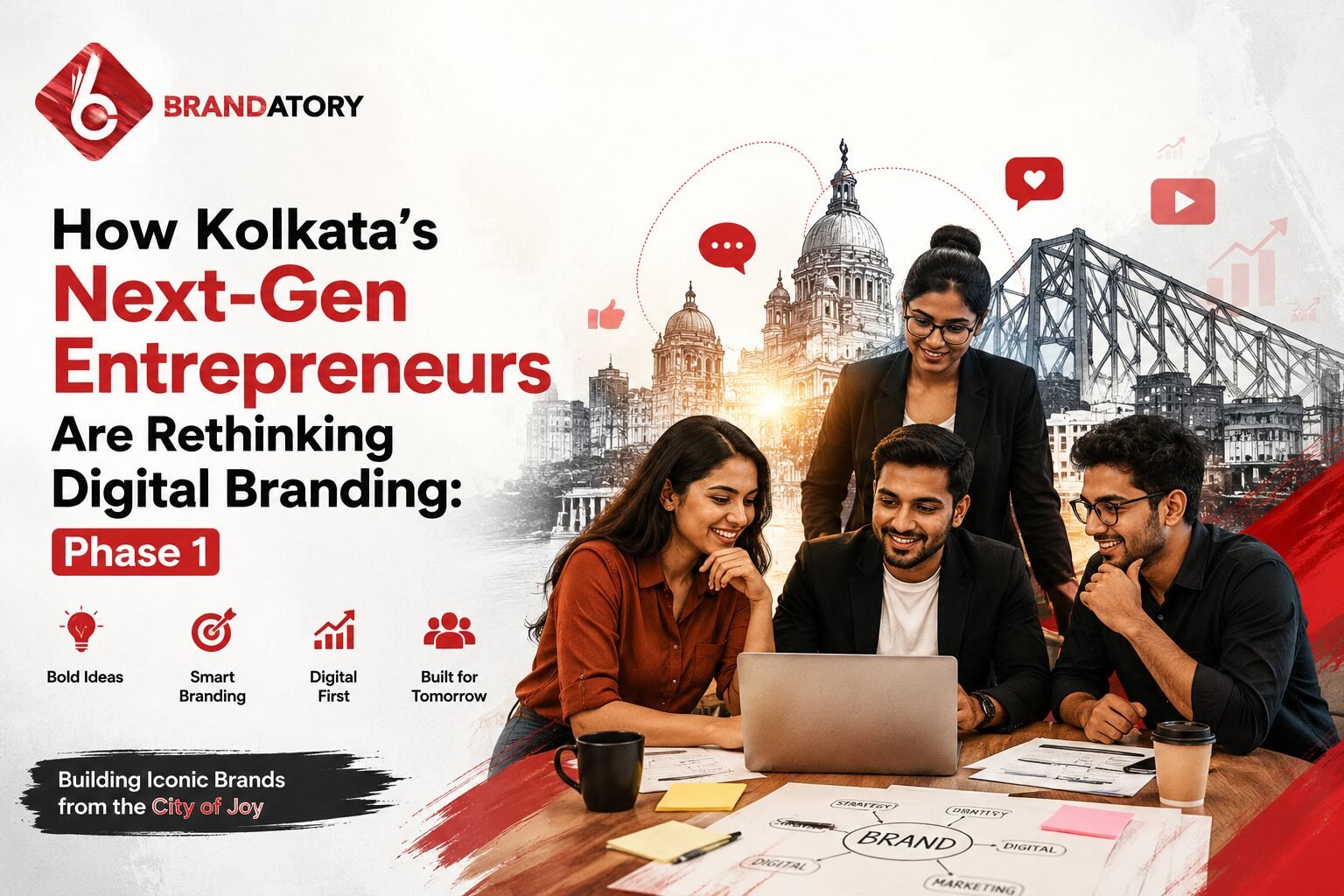 How Kolkata’s Next-Gen Entrepreneurs Are Rethinking Digital Branding: Phase 1