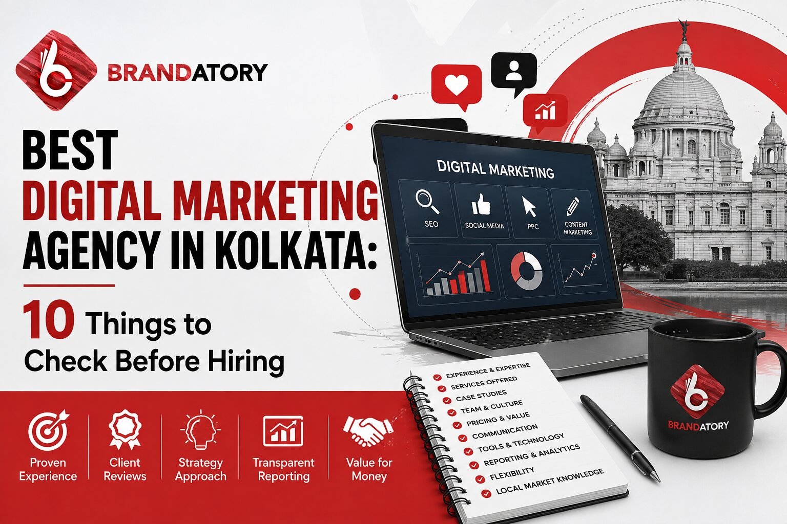 Best Digital Marketing Agency in Kolkata: 10 Things to Check Before Hiring