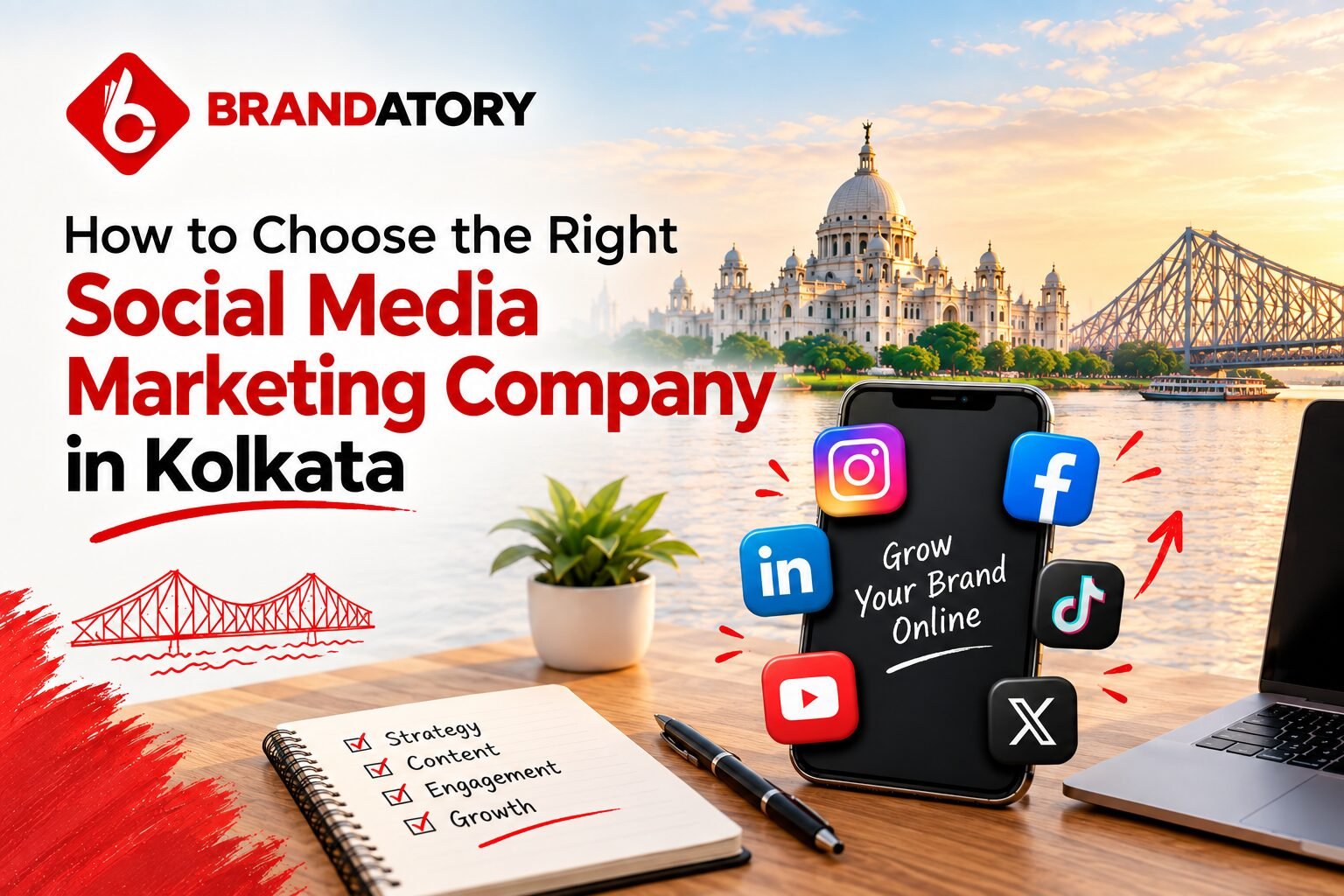 How to Choose the Right Social Media Marketing Company in Kolkata