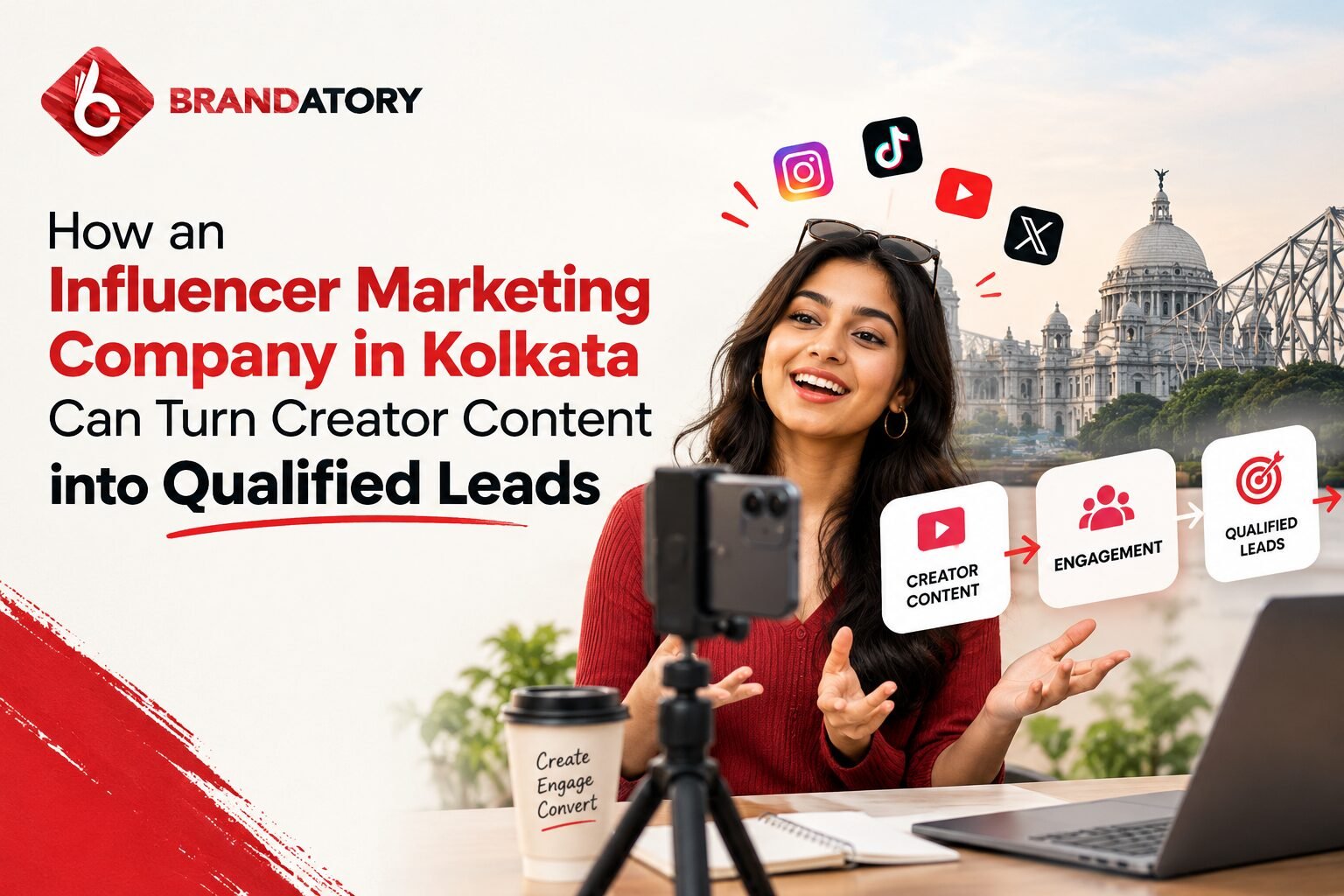 How an Influencer Marketing Company in Kolkata Can Turn Creator Content into Qualified Leads